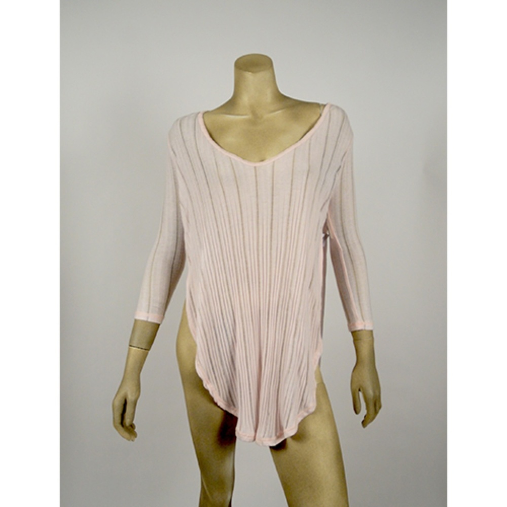 FREE PEOPLE WE THE FREE TOP PINK SZ XS